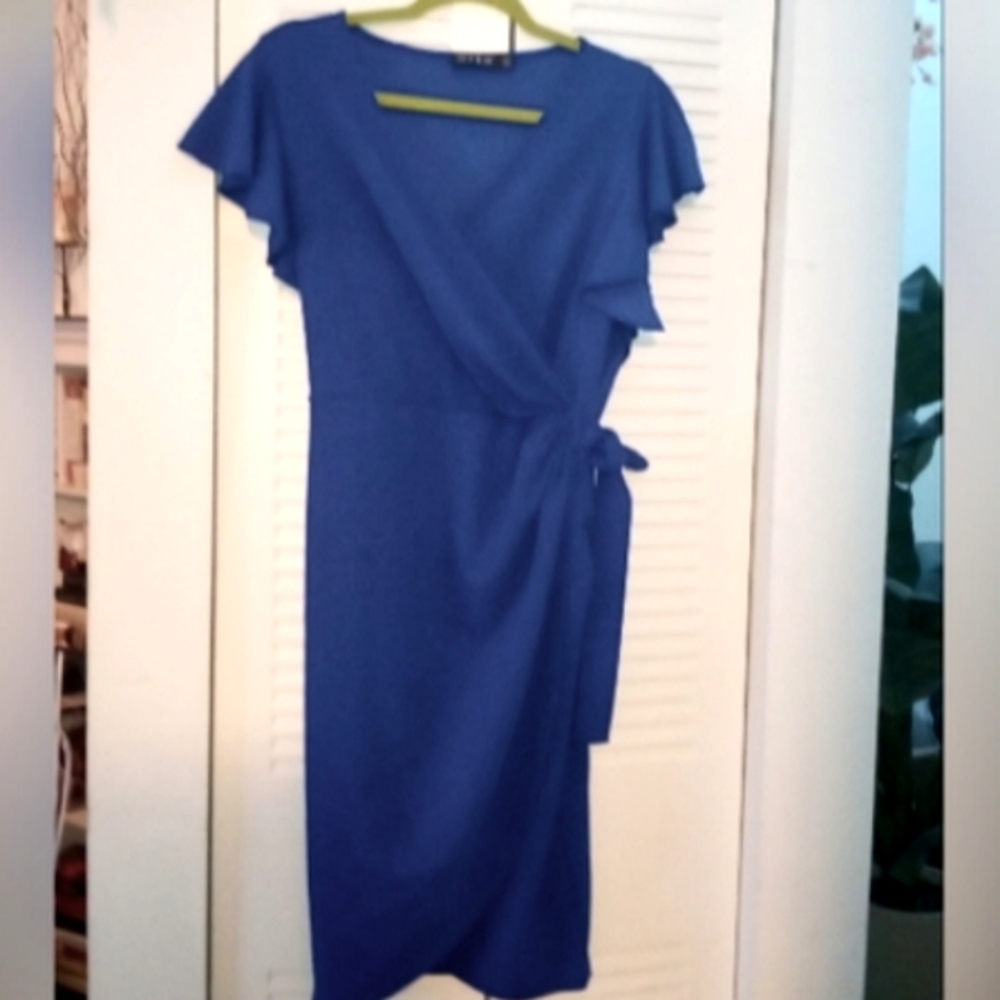 Elegant Blue Dress